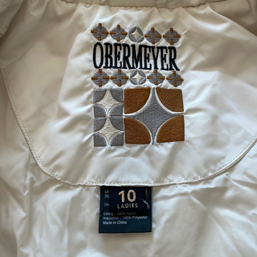Obermeyer Ski Jacket - image 1